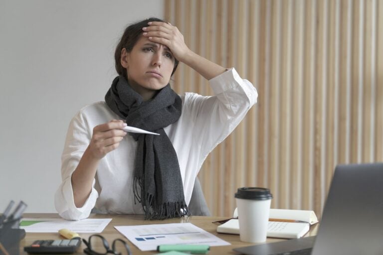 How sick is sick should absent employees stay bedridden