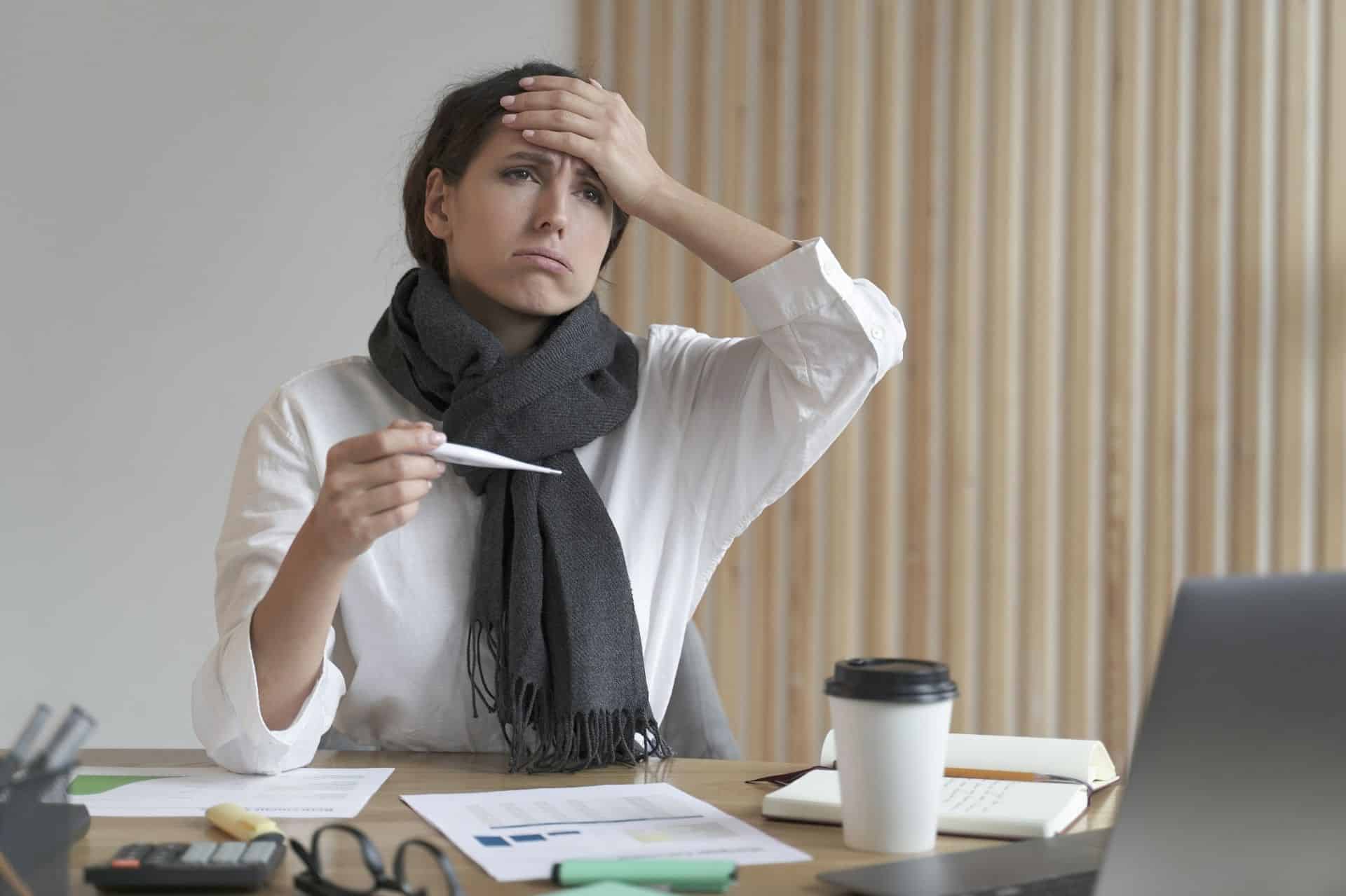 How sick is sick should absent employees stay bedridden