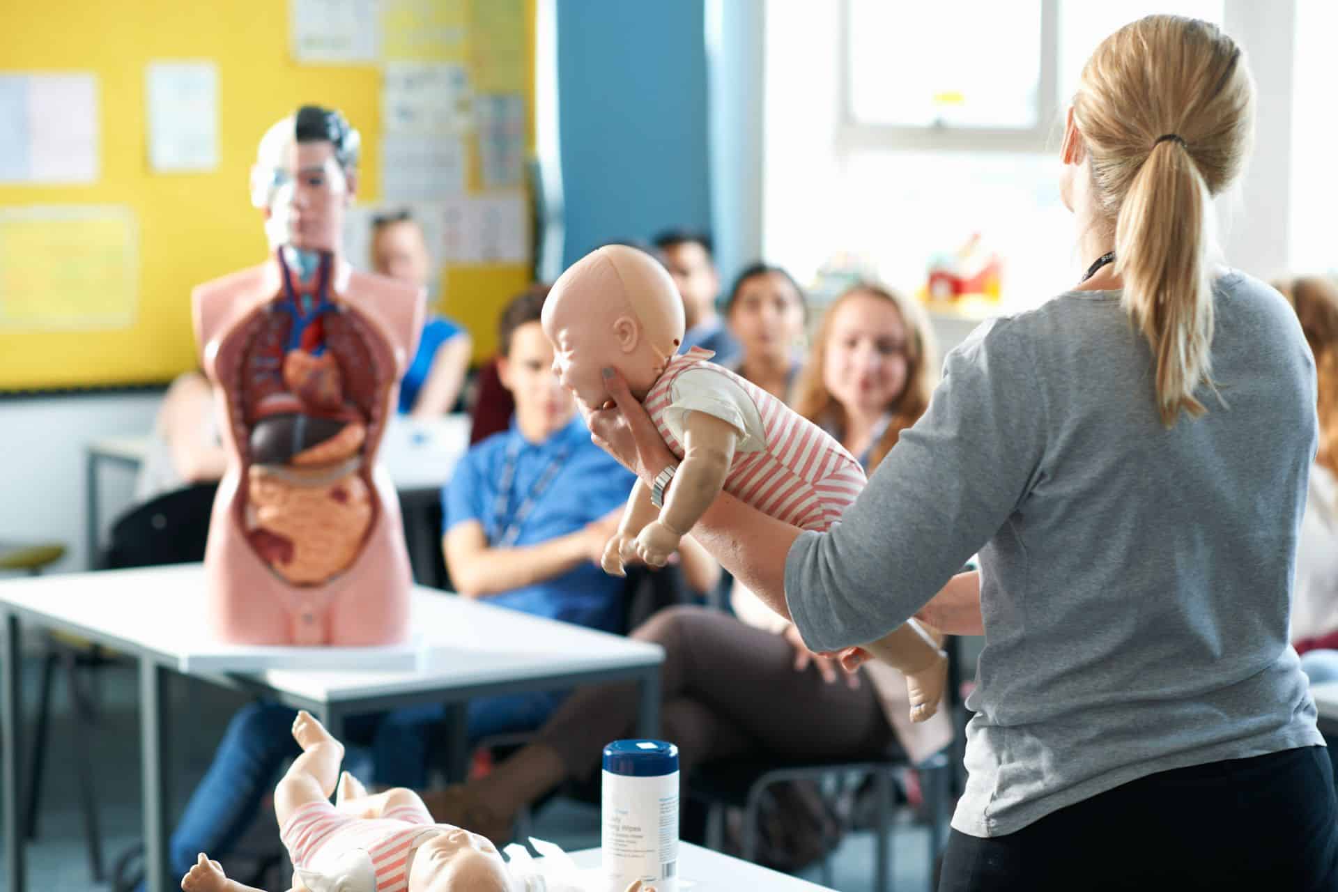 Nursery first aid training obligatory for all staff