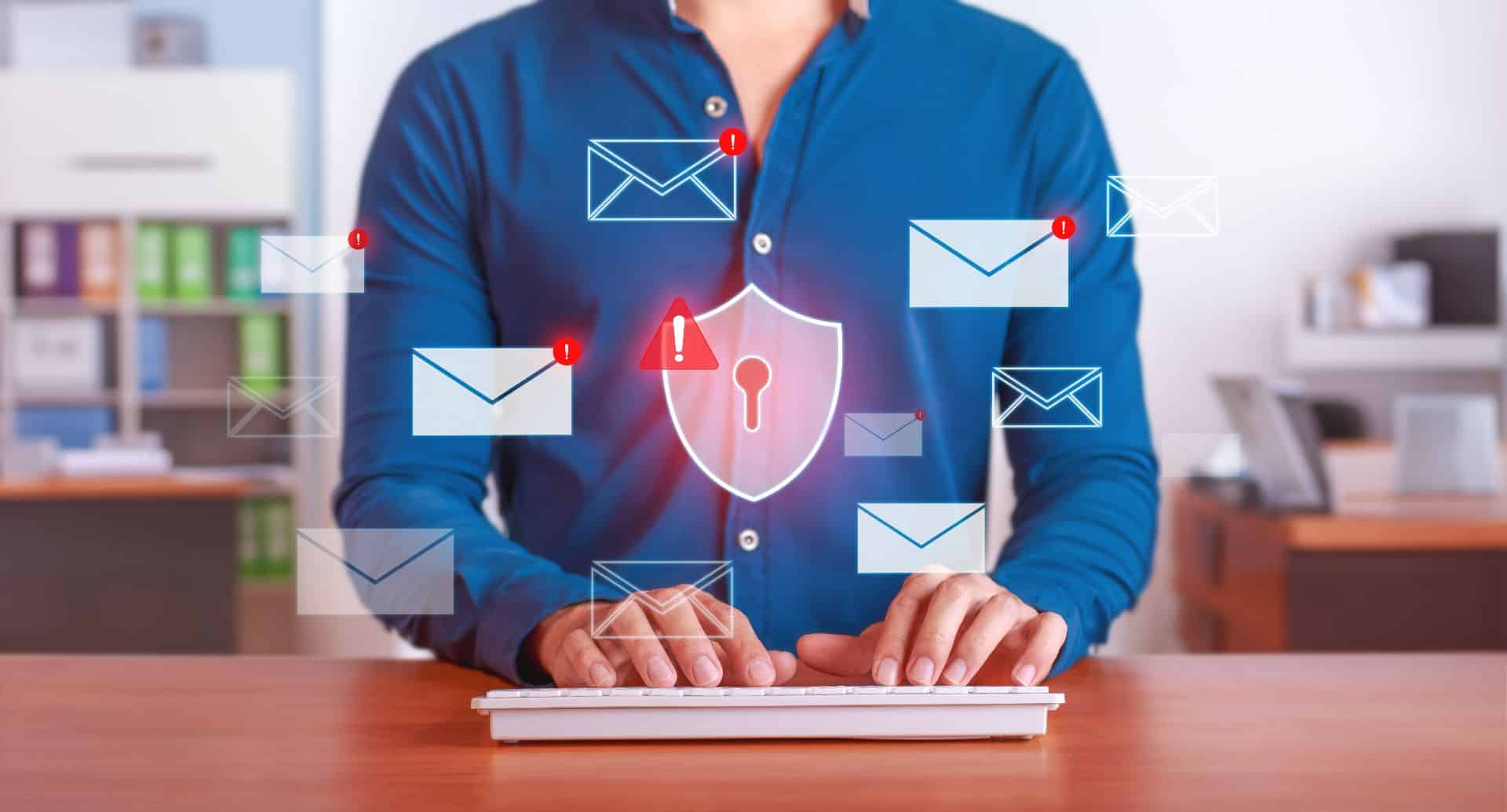 sending private emails at work could get you the sack