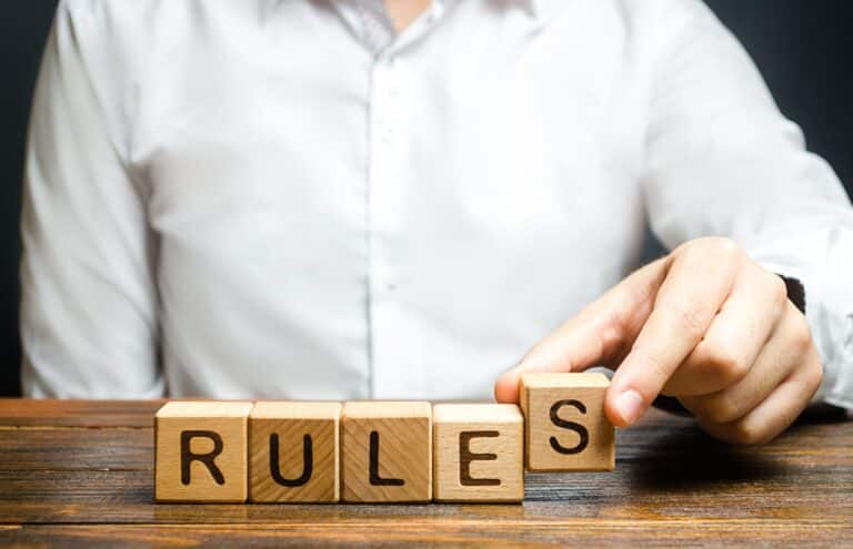 Rules around notice periods at work