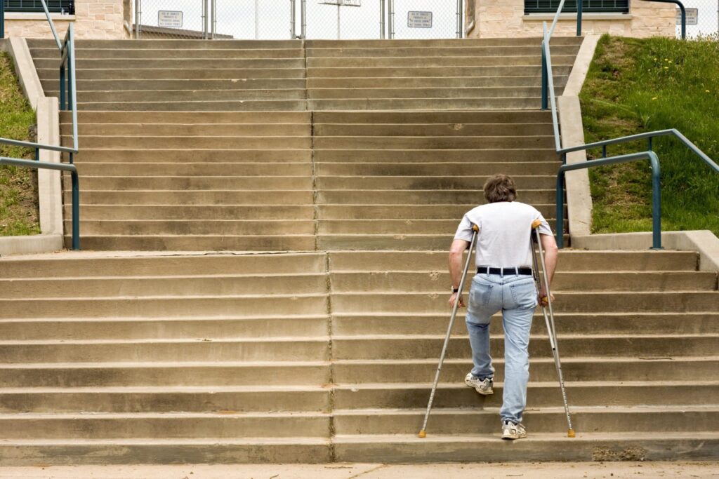 Slips And Falls In The Workplace
