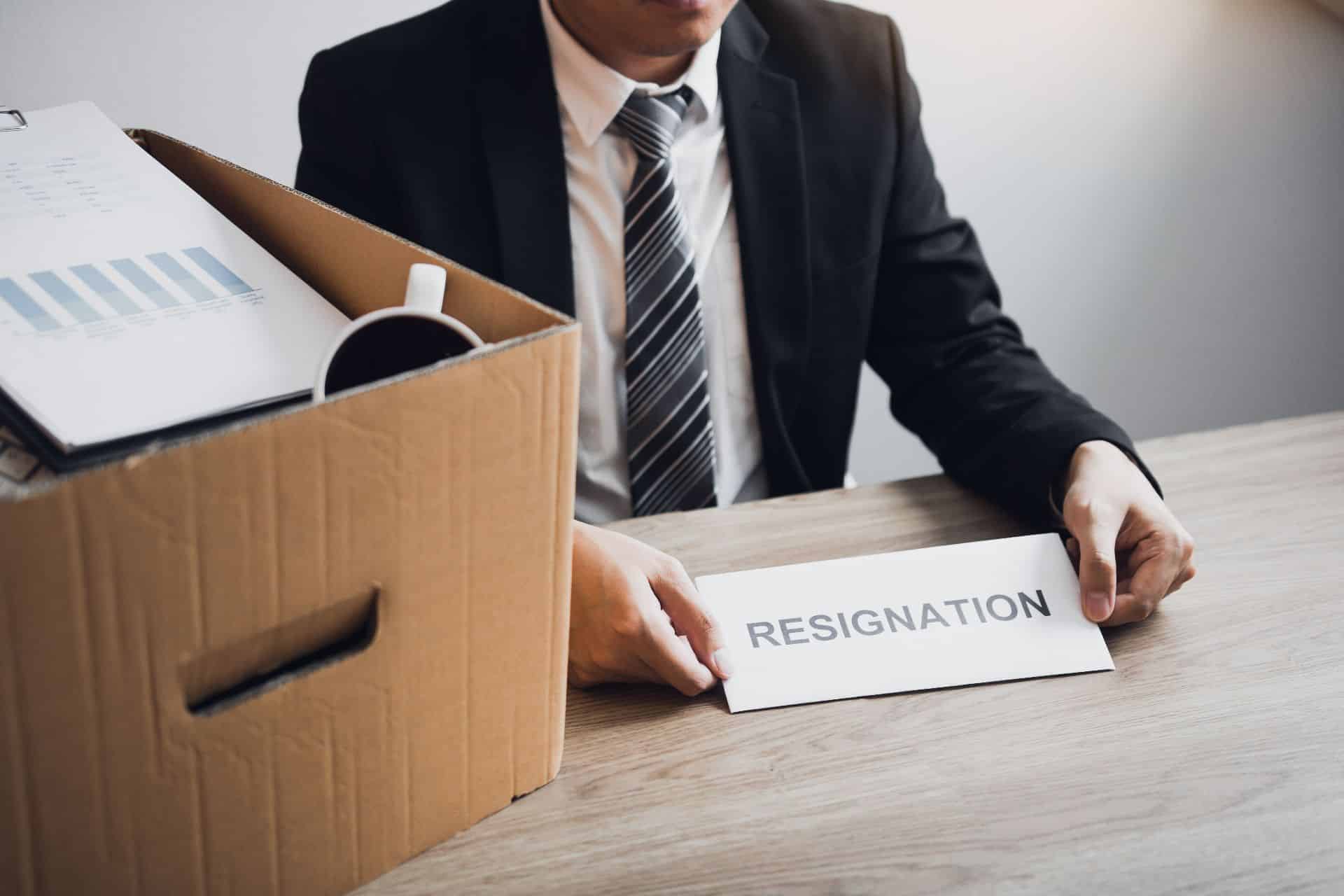 Constructive Dismissal But He Resigned