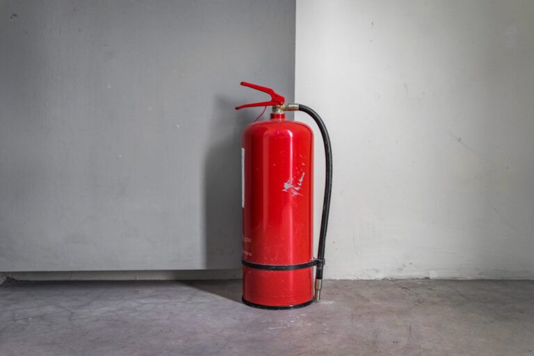 fire extinguisher