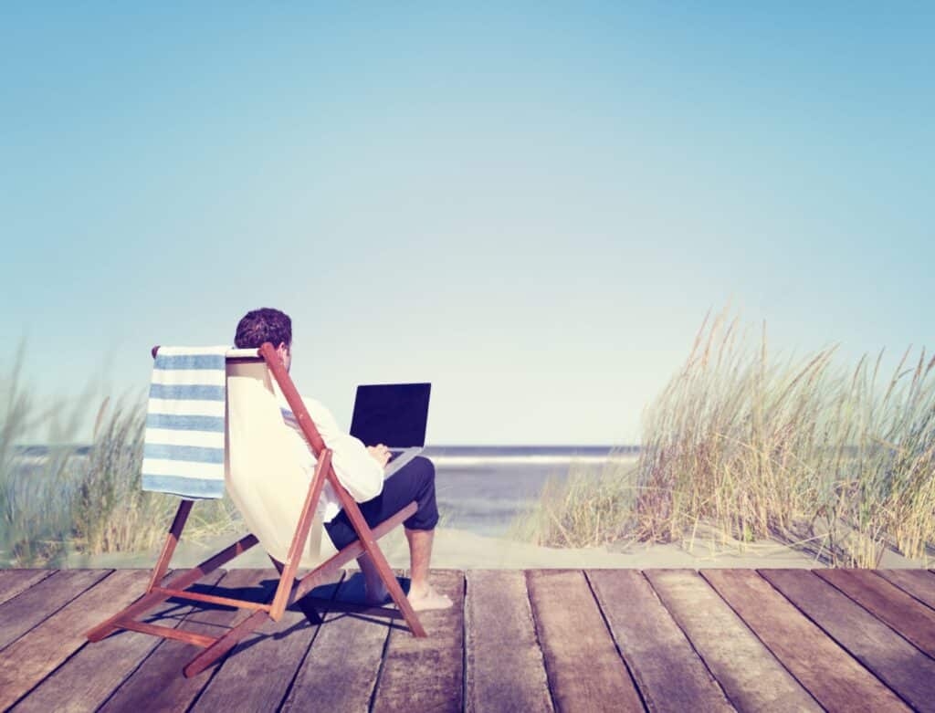 Working In The Sun