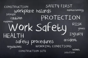 Health and safety