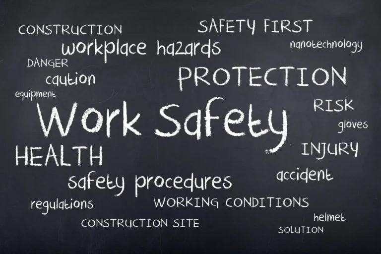 health and safety