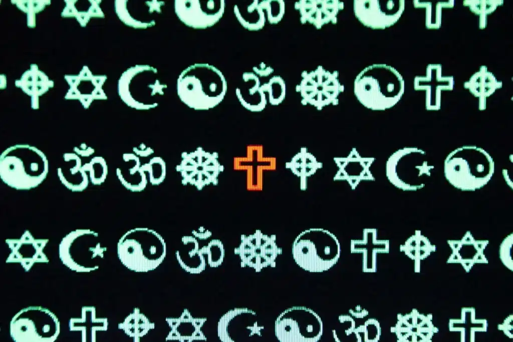 Religious symbols