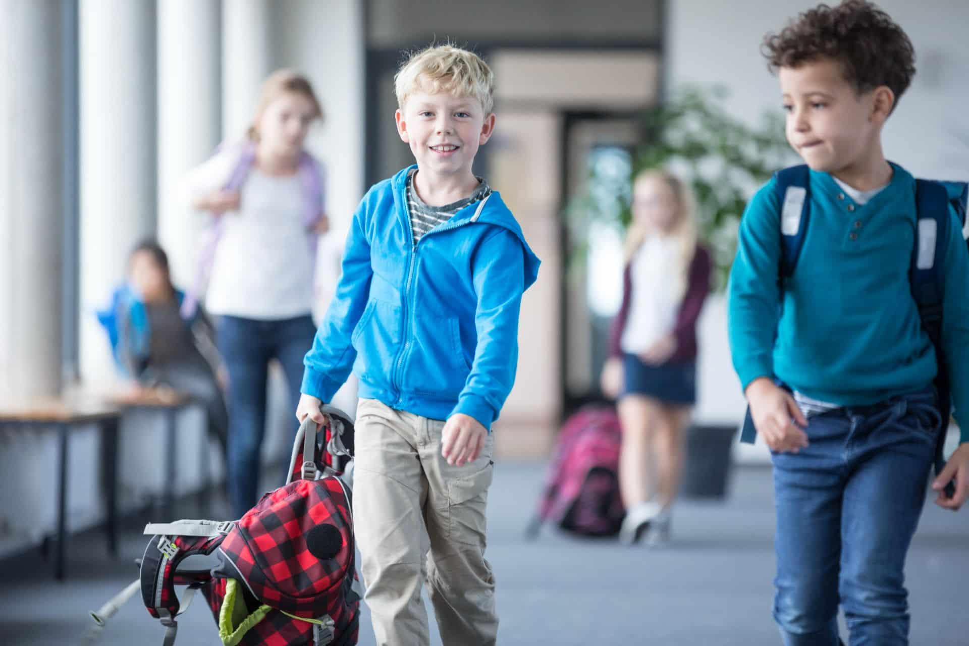 school holidays and parental absence