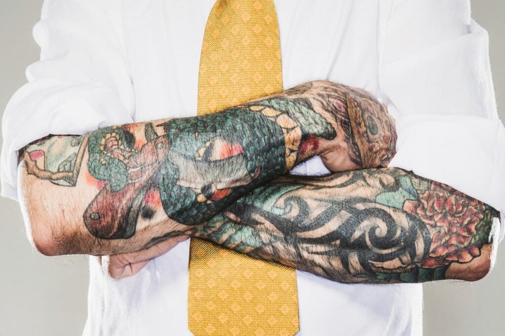 Tattoos in the workplace