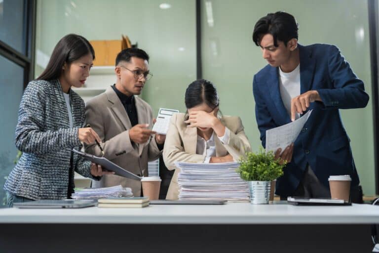 acting on workplace fraud
