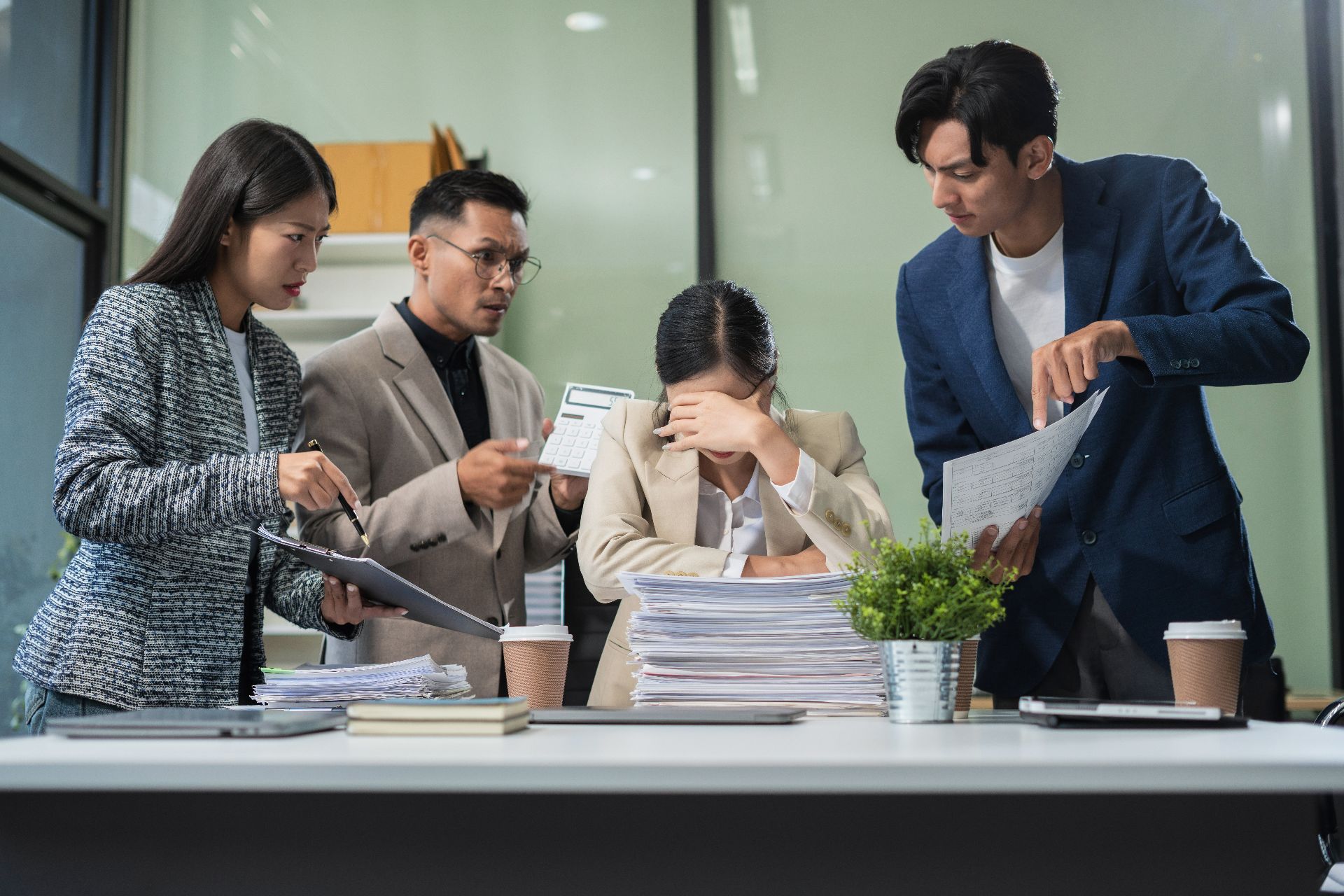 acting on workplace fraud