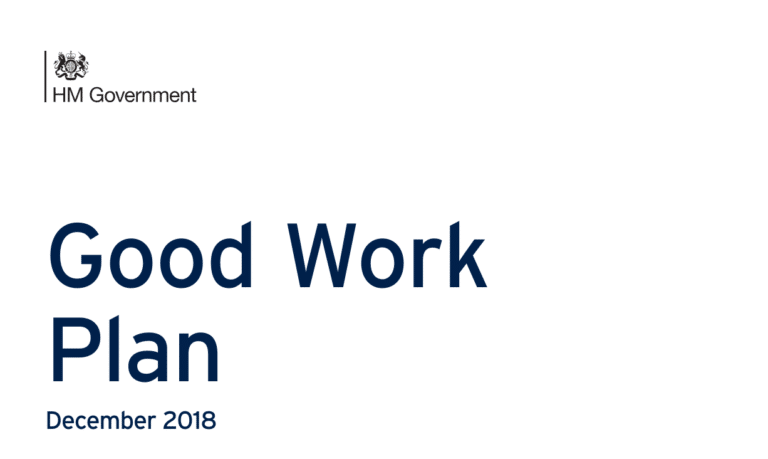the good work plan