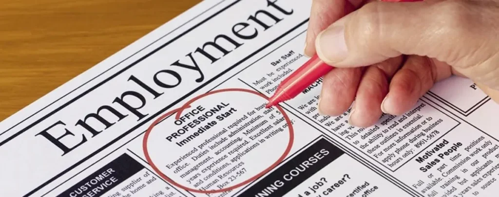 job advertisement