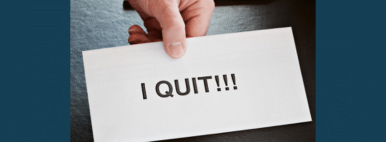 resignations