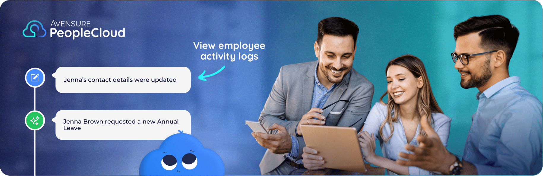 An hr employee database & employee record keeping software that ticks all the boxes