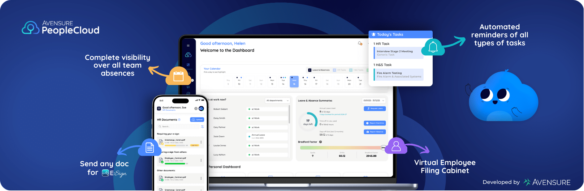 Cloud based hris software
