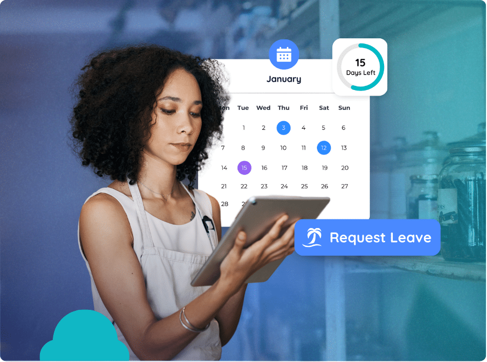 Simple but powerful absence management solution