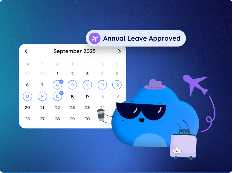 Staff holiday planner software