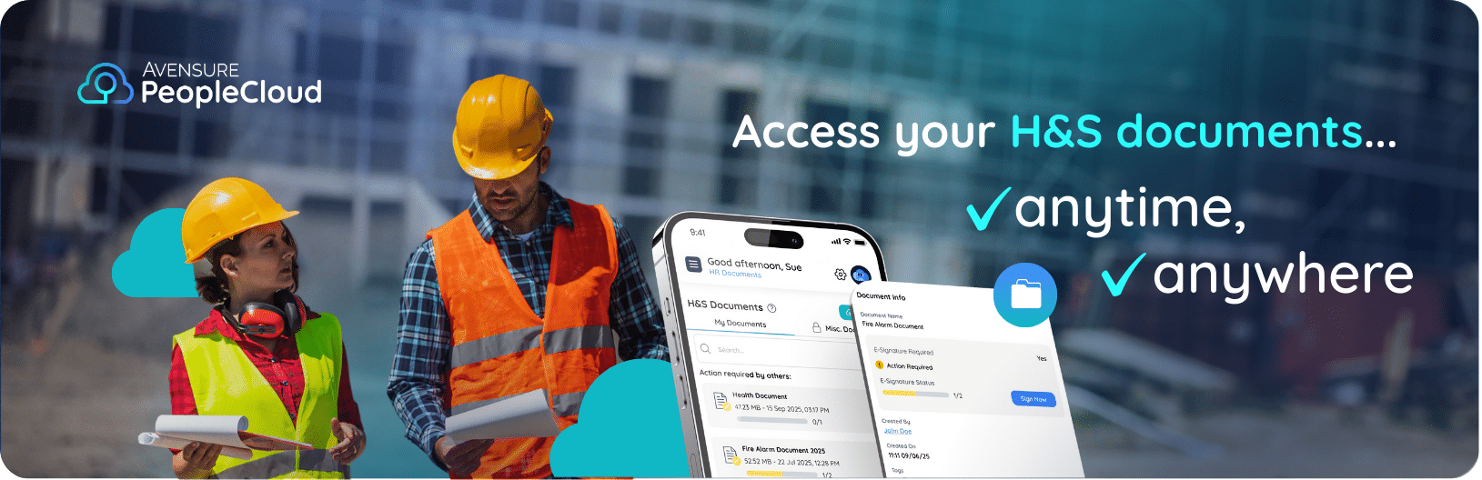 Health and safety management software