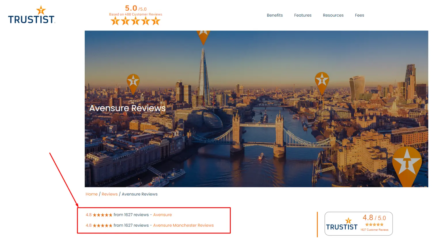 Image1 Avensure reviews from trustist