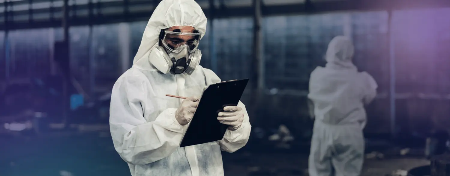 header image control of substances hazardous to health