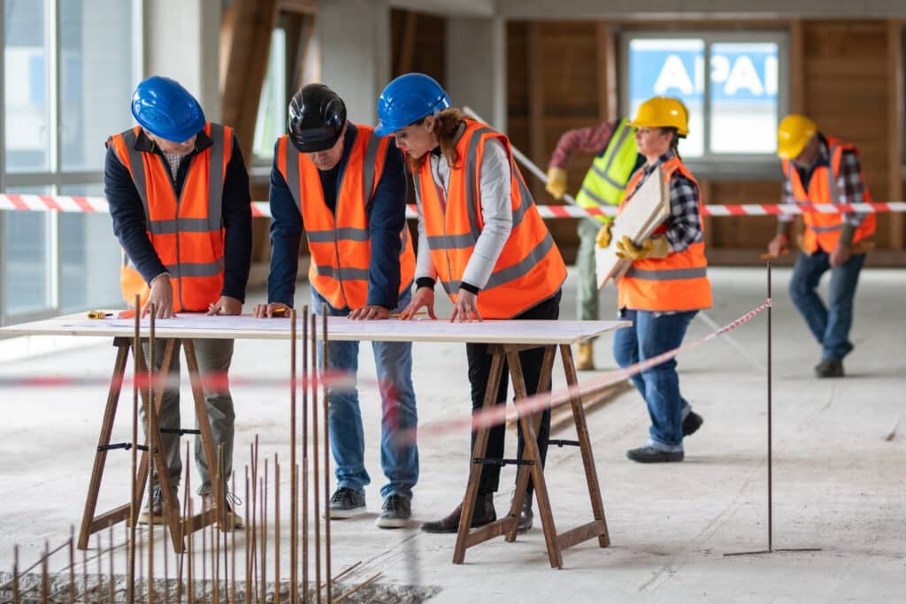 Construction health and safety advice