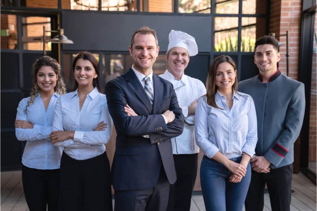 Hospitality health and safety support solutions