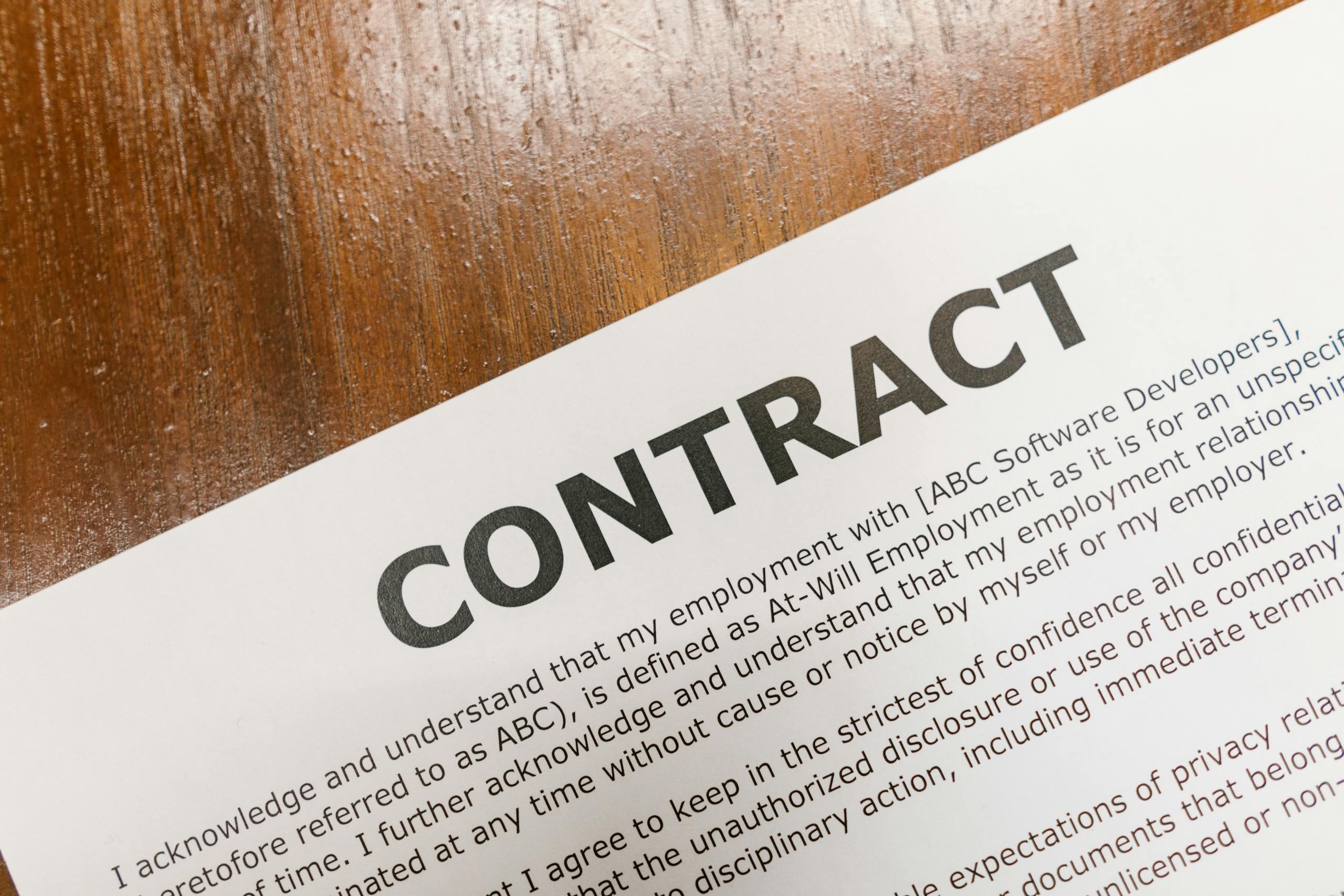 can you withdraw an offer of employment