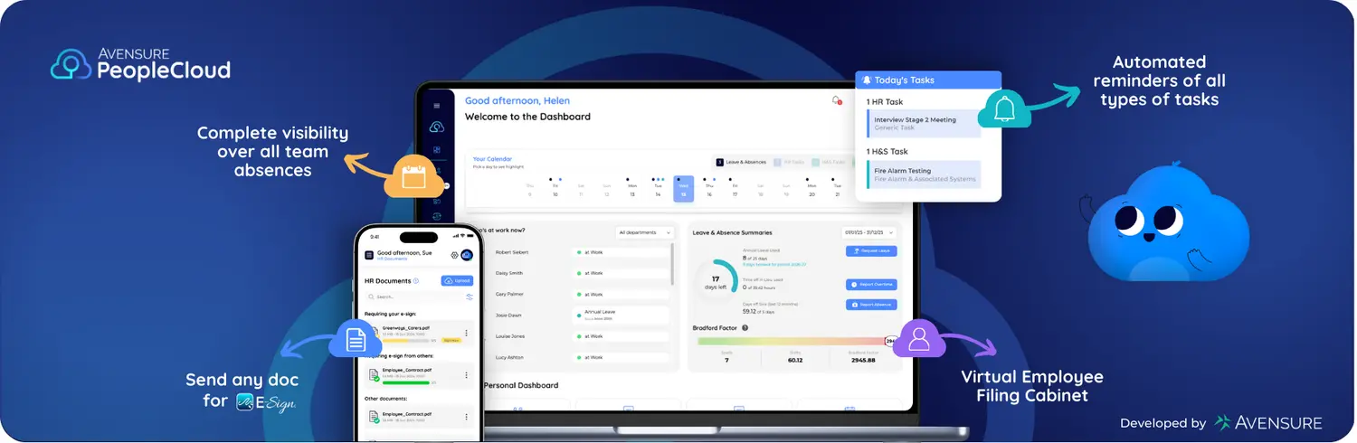Cloud hr software by avensure Cloud hr software by avensure