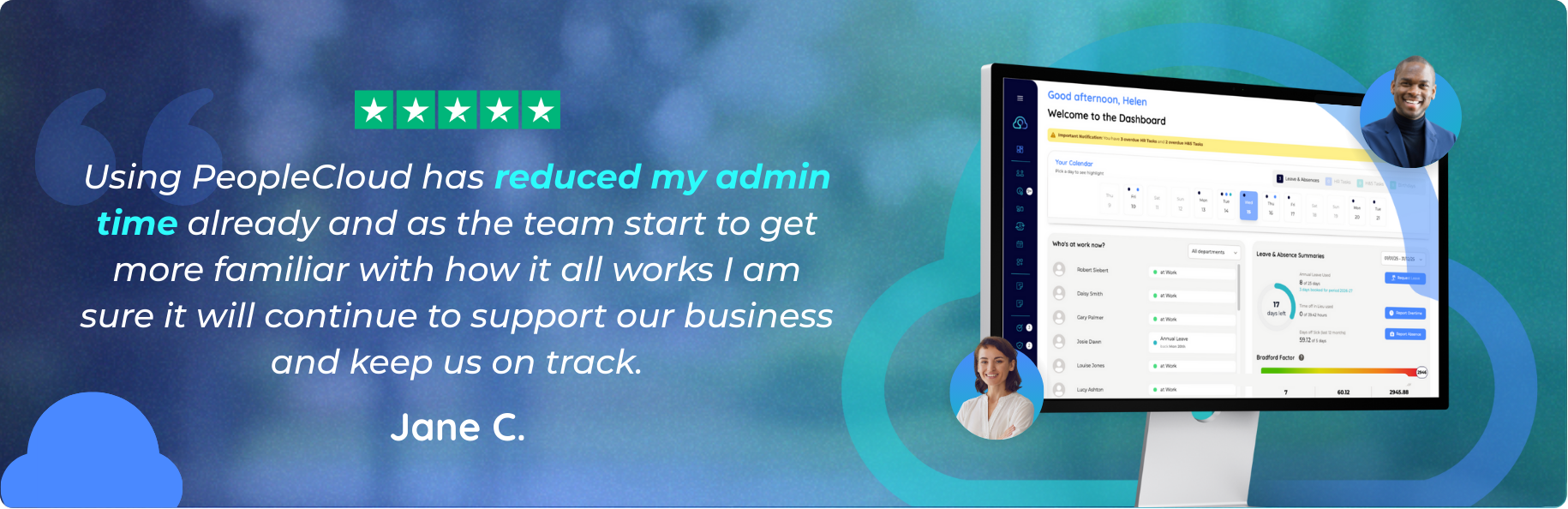 Online hr management software